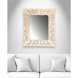 Wilco Home - St. Augustine Hand-Carved Wall Mirror