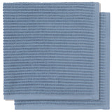 Now Designs by Danica - Slate Blue Ripple Dishcloths Set of 2