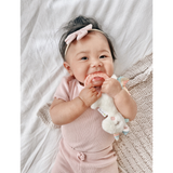 Itzy Ritzy - Ritzy Rattle Pal™ Plush Rattle Pal with Teether: Unicorn