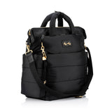 Itzy Ritzy - Dream Convertible™ Midnight Black Diaper Bag