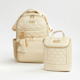 Itzy Ritzy - Milk and Honey Boss Plus™ Backpack Diaper Bag