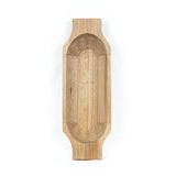 Devanie At Home (Formerly Adams & Co.) - 11733 - 17.15x3.25x6 wooden dough bowl,  KITCHEN