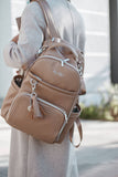 Itzy Ritzy - Chai Latte Boss Plus™ Backpack Diaper Bag