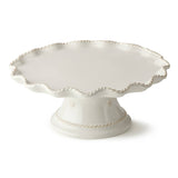 Certified International - Heritage Footed Cake Plate – Graceful Stoneware Display