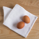 Now Designs by Danica - Ripple White Turkish Cotton Dishcloths Set of 2