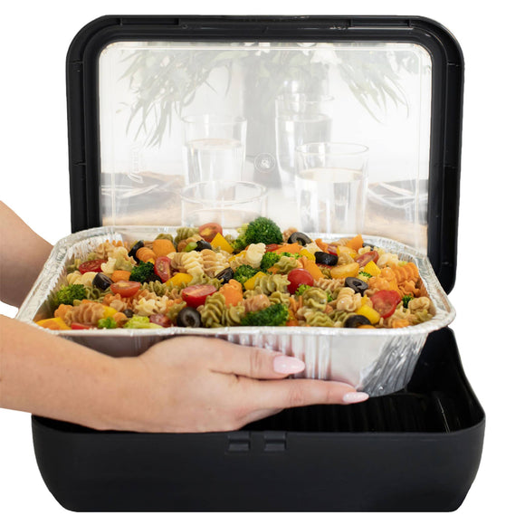 Fancy Panz - Classic Set - Pan Frame w/ Lid & Serving Spoon - Charcoal