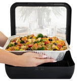 Fancy Panz - Classic Set - Pan Frame w/ Lid & Serving Spoon - Charcoal
