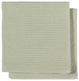 Now Designs by Danica - Ripple Sage Green Turkish Cotton Dishcloths Set of 2
