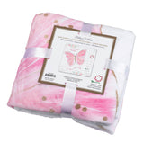 Lillian Rose - Lillian Rose Butterfly Baby Milestone Blanket w/ Felt Frames