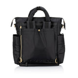 Itzy Ritzy - Dream Convertible™ Midnight Black Diaper Bag