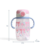 Itzy Ritzy - *NEW* Itzy Sips™ - Straw Cup With Snap-Close Lid: Giddy Up!