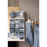 Now Designs by Danica - Slate Blue Ripple Dishcloths Set of 2
