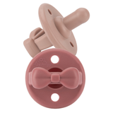 Itzy Ritzy - Sweetie Soother™ Pacifier Sets (2-pack): Coconut + Toffee