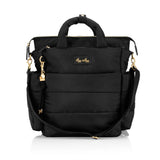 Itzy Ritzy - Dream Convertible™ Midnight Black Diaper Bag