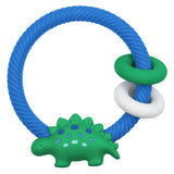 Itzy Ritzy - Ritzy Rattle™ Silicone Teether Rattles: Fox