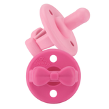 Itzy Ritzy - Sweetie Soother™ Pacifier Sets (2-pack): Coconut + Toffee