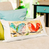 LuckyBird Apparel and Home - Bird Love Pillow Swap: Lumbar / Pillow Swap