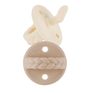 Itzy Ritzy - Sweetie Soother™ Orthodontic Pacifier Sets: Neutral / 6-18 Months