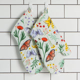 Now Designs by Danica - Morning Meadow Oven Mitt