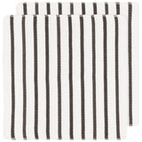 Now Designs by Danica - Basketweave Black Dishcloths Set of 2