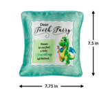 Lillian Rose - Green Dragon Tooth Fairy Pillow