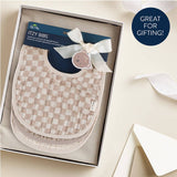 Itzy Ritzy - Itzy Bibs™ - 3-Pack: Check Yes!
