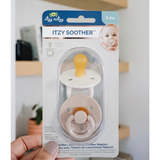 Itzy Ritzy - *NEW SIZE* Itzy Soother™ Natural Rubber Paci Sets: Succulent + Agave 6-18 M