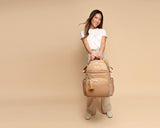 Itzy Ritzy - Chai Latte Boss Plus™ Backpack Diaper Bag