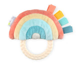 Itzy Ritzy - Ritzy Rattle Pal™ Plush Rattle Pal with Teether: Unicorn