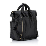 Itzy Ritzy - Dream Convertible™ Midnight Black Diaper Bag