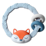 Itzy Ritzy - Ritzy Rattle™ Silicone Teether Rattles: Fox