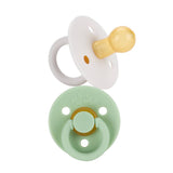 Itzy Ritzy - *NEW SIZE* Itzy Soother™ Natural Rubber Paci Sets: Succulent + Agave 6-18 M