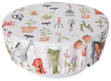 Now Designs by Danica - Garden Bowl Covers Set of 2