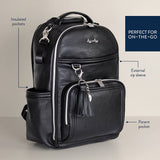 Itzy Ritzy - *NEW* Noir Boss Plus™ Backpack Diaper Bag