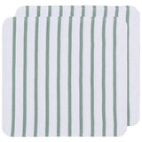 Now Designs by Danica - Basketweave Elm Green Dishcloths Set of 2