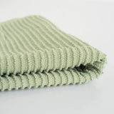 Now Designs by Danica - Ripple Sage Green Turkish Cotton Dishcloths Set of 2