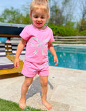 Ellie and Mila - Crystal Bow Set: 4t