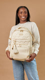 Itzy Ritzy - Milk and Honey Boss Plus™ Backpack Diaper Bag