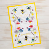 Now Designs by Danica - Bee Kind Dishtowel