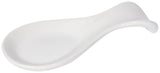 Now Designs by Danica - White Stoneware Spoon Rest