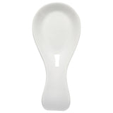 Now Designs by Danica - White Stoneware Spoon Rest