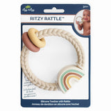 Itzy Ritzy - Ritzy Rattle™ Silicone Teether Rattles: Fox