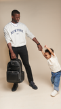 Itzy Ritzy - *NEW* Noir Boss Plus™ Backpack Diaper Bag