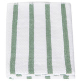 Now Designs by Danica - Basketweave Elm Green Dishcloths Set of 2