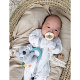 Itzy Ritzy - Ritzy Rattle Pal™ Plush Rattle Pal with Teether: Unicorn