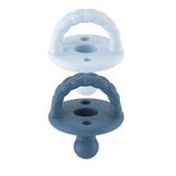 Itzy Ritzy - Sweetie Soother™ Orthodontic Pacifier Sets: Neutral / 6-18 Months