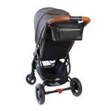 Itzy Ritzy - Jetsetter Black Travel Stroller Caddy