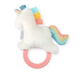 Itzy Ritzy - Ritzy Rattle Pal™ Plush Rattle Pal with Teether: Unicorn