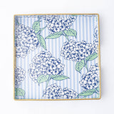 8 Oak Lane - Hydrangea Stem Square Tray
