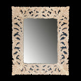 Wilco Home - St. Augustine Hand-Carved Wall Mirror